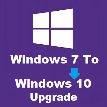 Windows 7 to Windows 10