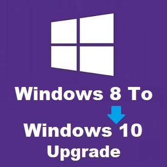 Windows 8 to Windows 10